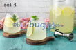 Hard Lemonade Semi-Exclusive Set 4 (PLUS BONUS SHARED LEMON SIMPLE SYRUP RECIPE)