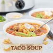 Slow Cooker Taco Soup